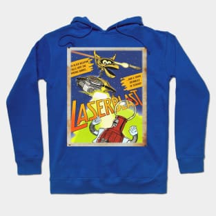 Mystery Science Rusty Barn Sign 3000 - Laserblast Hoodie